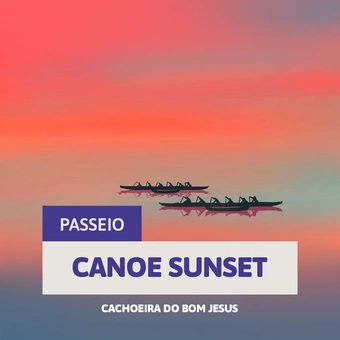 Por do Sol - Cachoeira do Bom Jesus