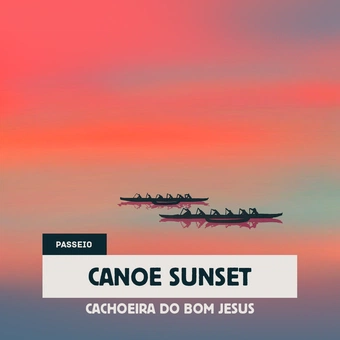 Por do Sol - Cachoeira do Bom Jesus