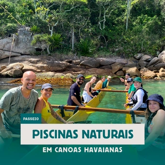 Piscinas Naturais - Barra da Lagoa